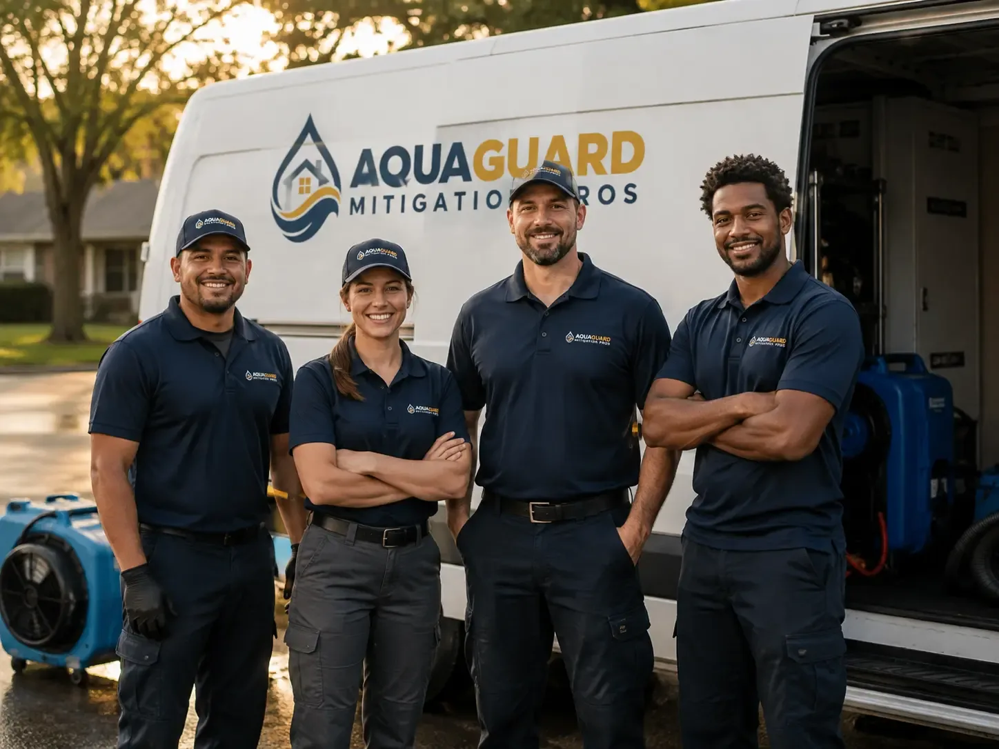 Water Damage Mitigation company in Hester, LA
