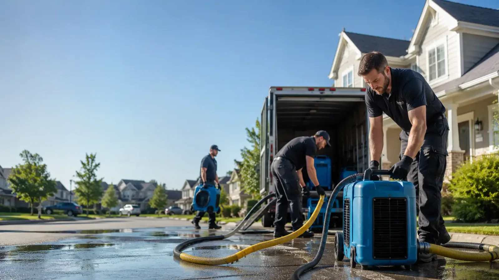 Water Damage Mitigation in Hester, LA